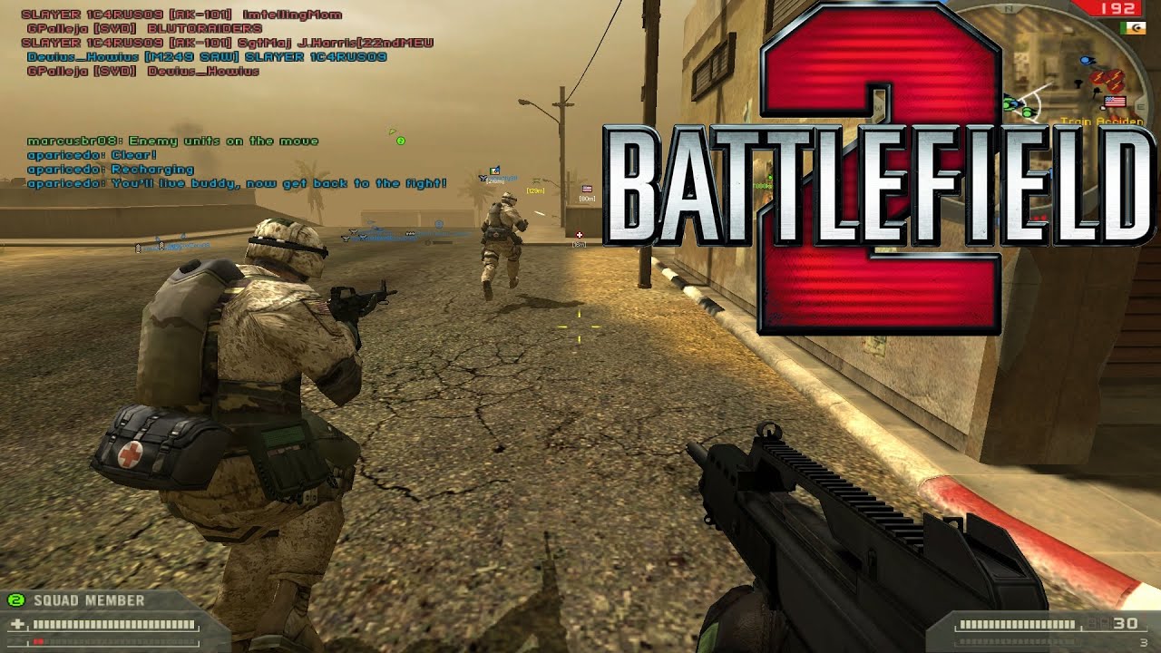 Battlefield 2 free Download PC Game (Full Version)
