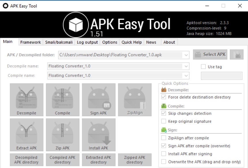 APK Easy Tool Free Download For PC Latest Version