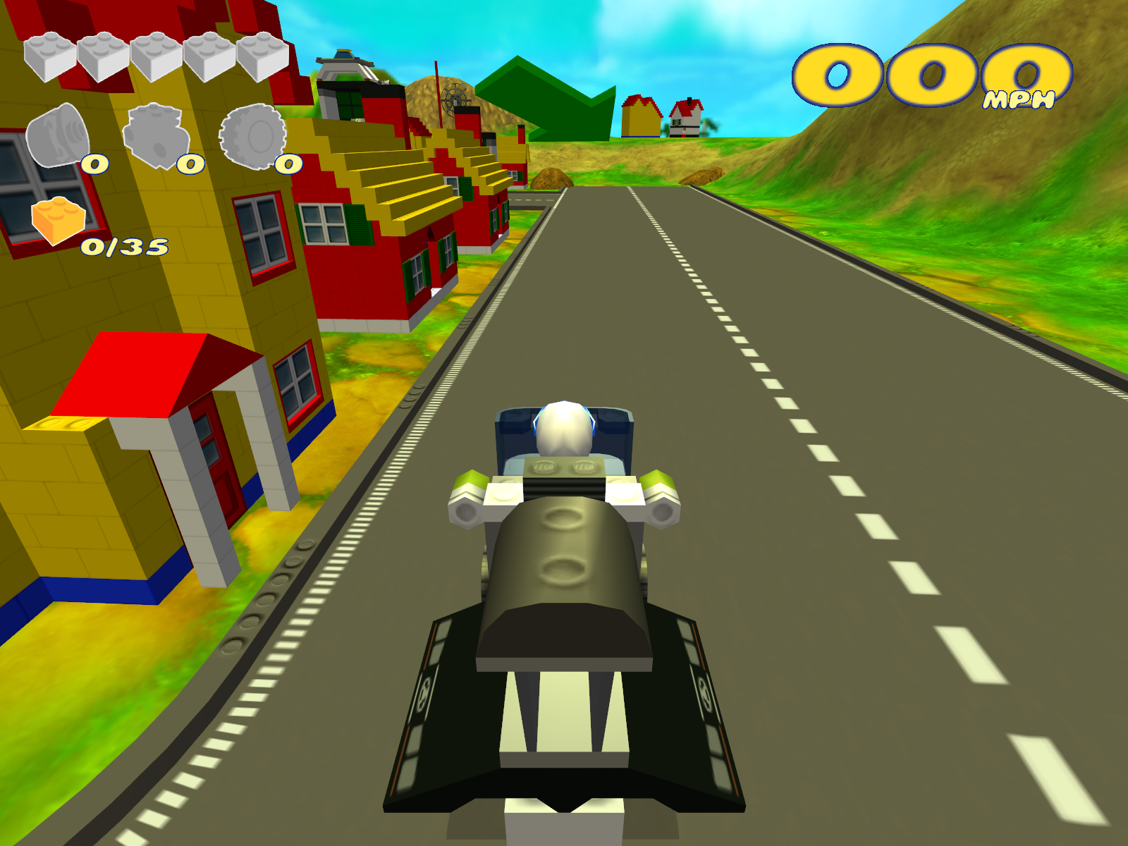 Lego Racers 2 PC Version Full Game Free Download