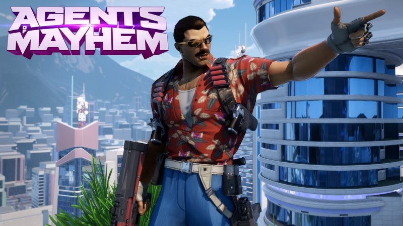 Agents Of Mayhem PC Version Full Game Free Download