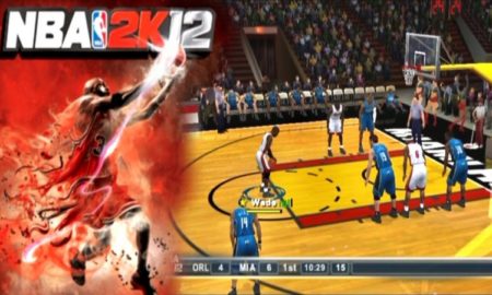 NBA 2K12 Game iOS Latest Version Free Download