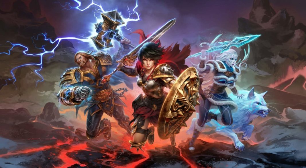 The Smite PC Latest Version Game Free Download