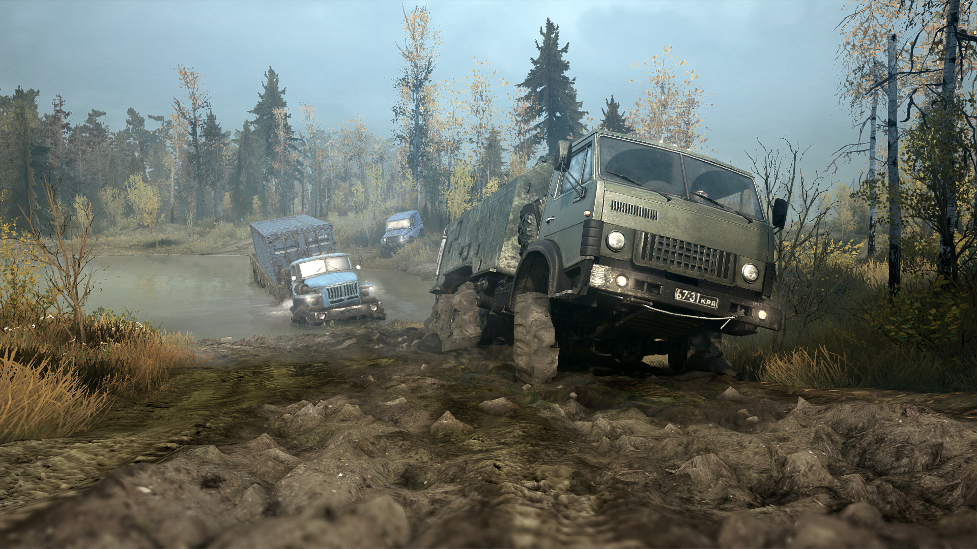 Spintires MudRunner PC Latest Version Free Download