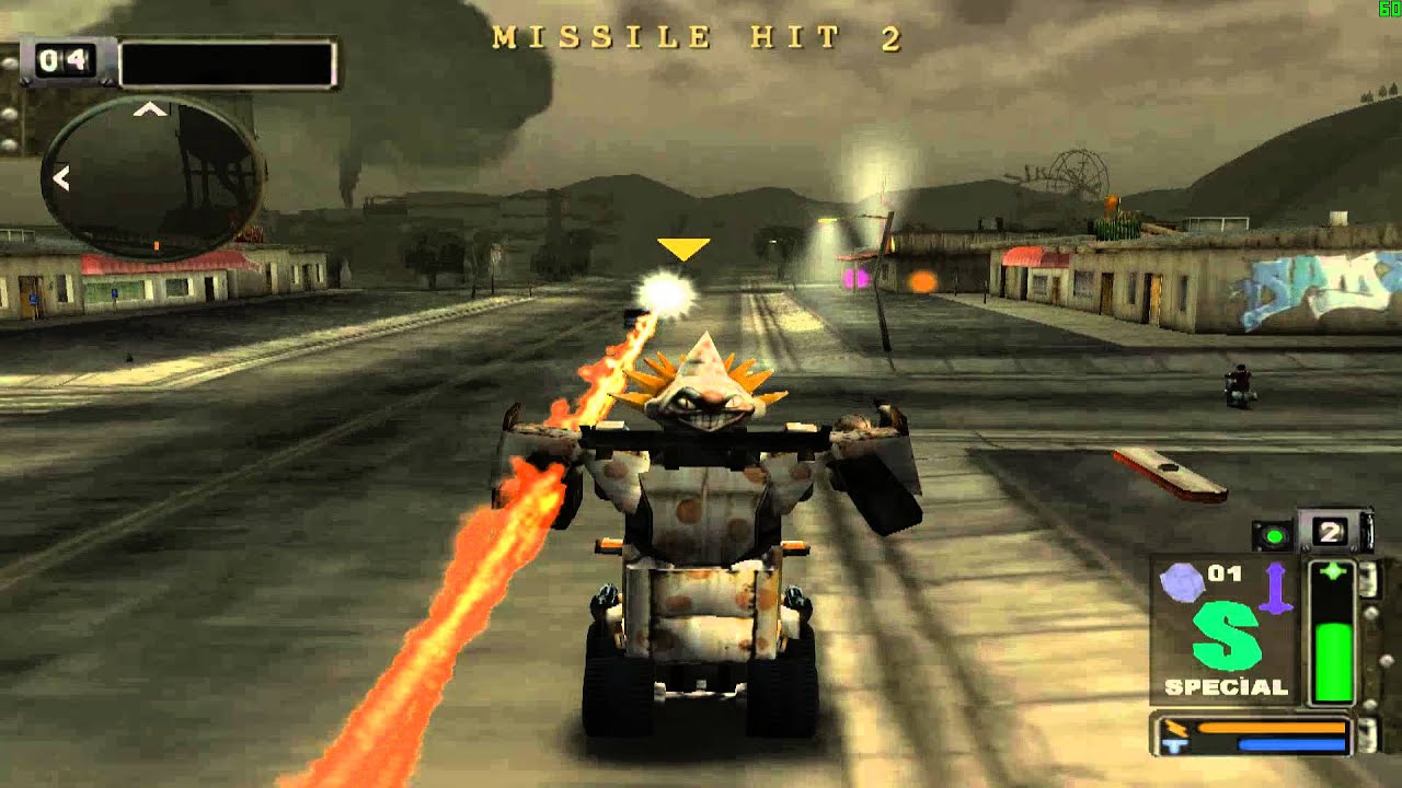 Twisted Metal Black PC Game Latest Version Free Download