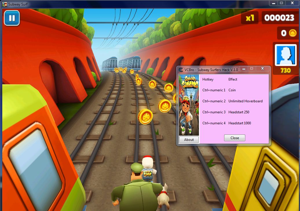 Subway Surfers Game Version For PC Free Download