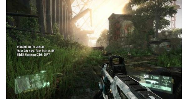 Crysis 3 Game Latest Patch For PC Free Download