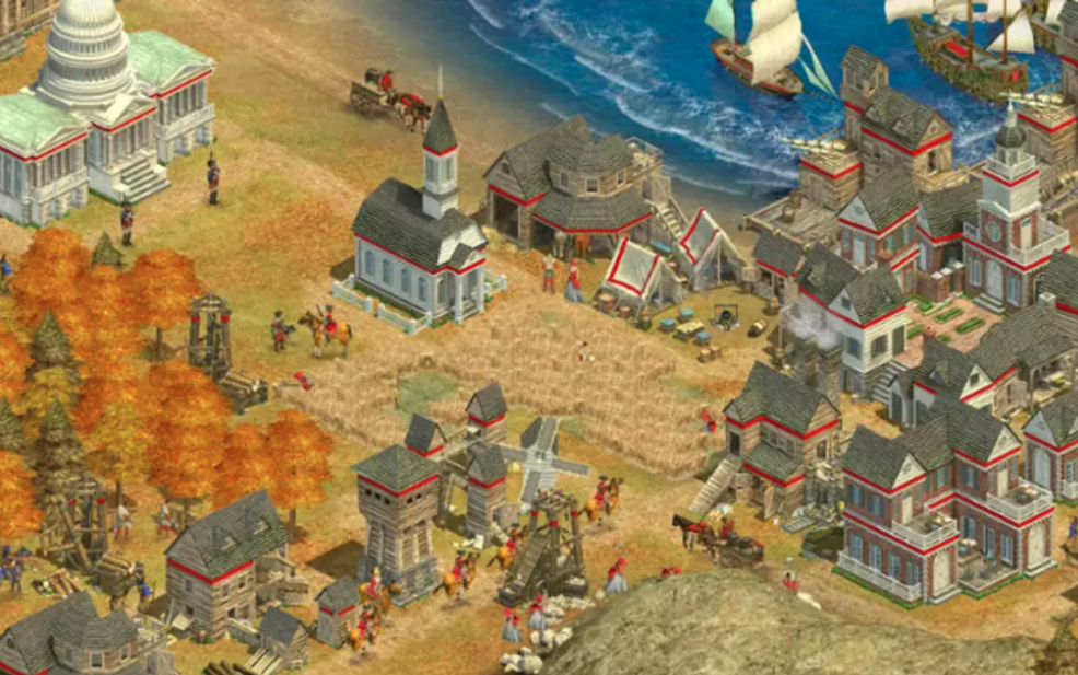Rise Of Nations PC Latest Version Game Free Download