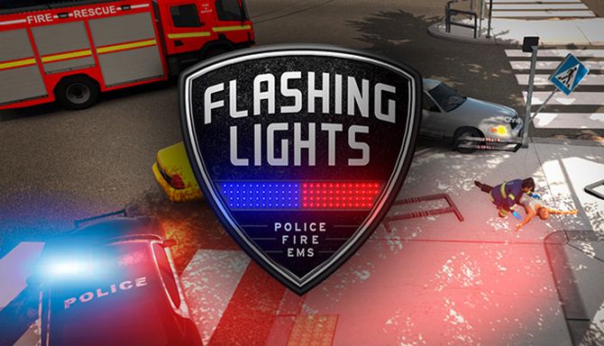 Flashing Lights – Police Fire EMS IOS Game Free Download
