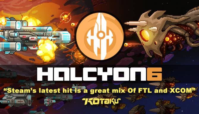 Halcyon 6: Starbase Commander PC Game Free Download