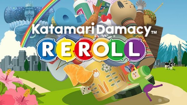 Katamari Damacy Reroll iOS/APK Full Version Free Download
