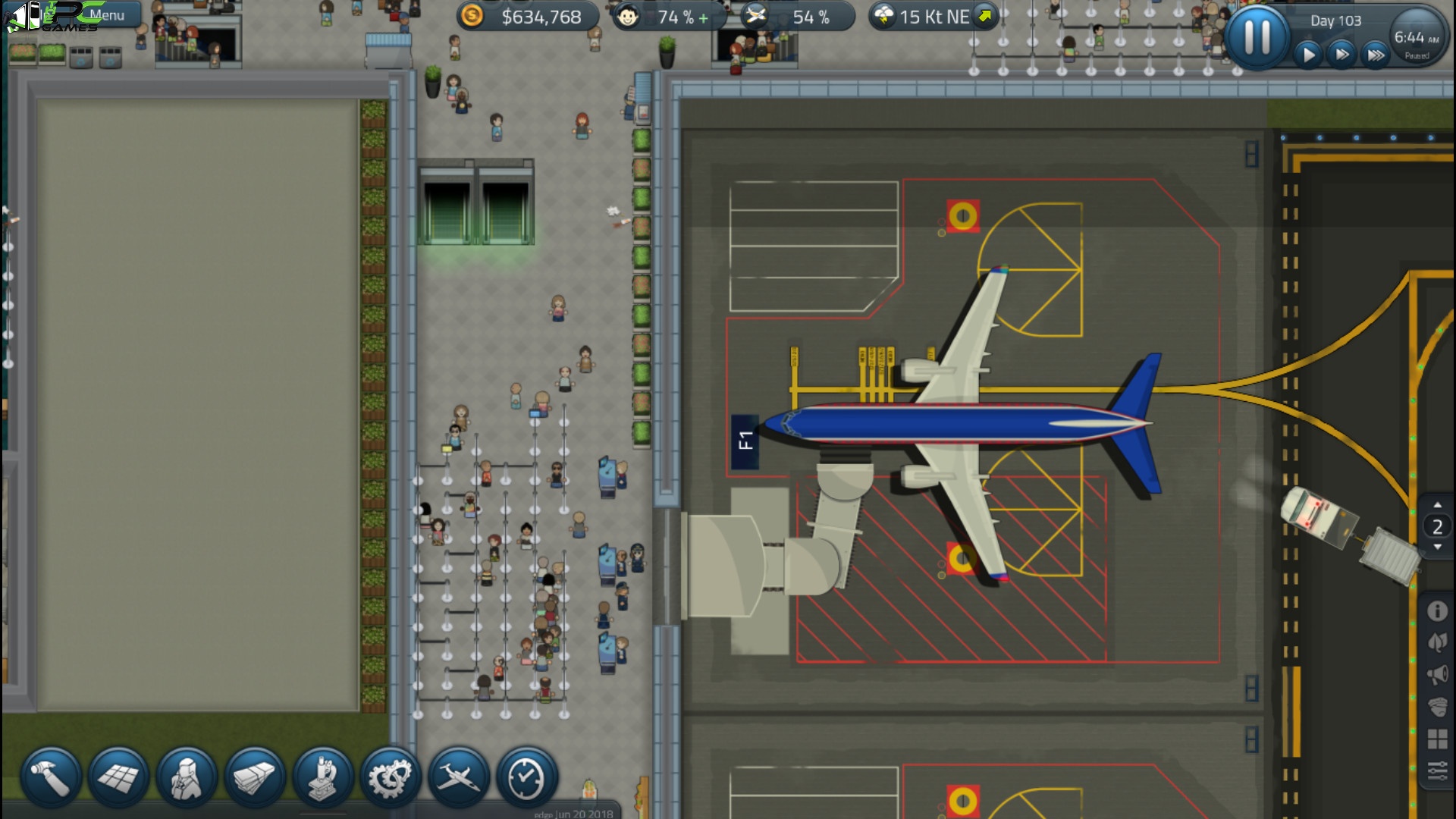 SimAirport PC Latest Version Game Free Download