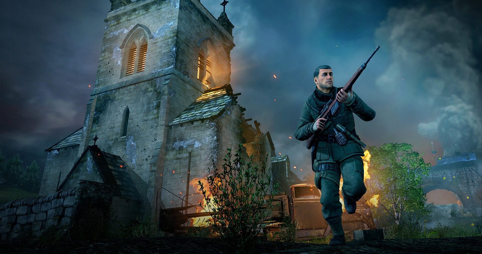 Sniper Elite V2 Remastered IOS Version Full Game Free Download