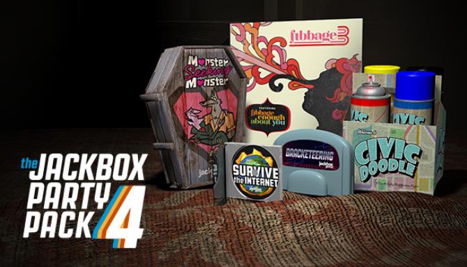 The Jackbox Party Pack 4 iOS/APK Free Download
