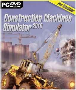 Construction Machines Simulator 2016 PC Game Free Download
