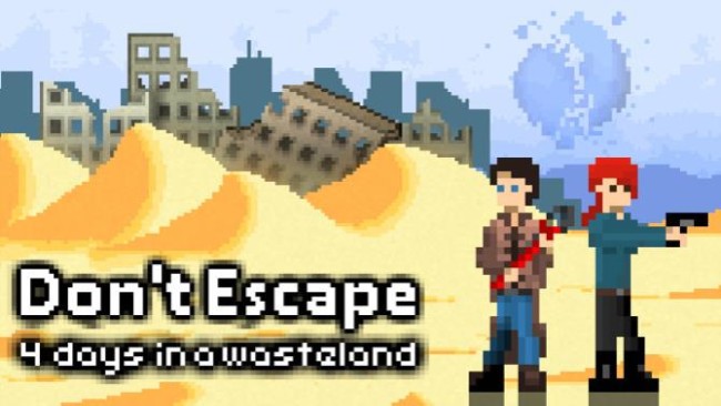 Don’t Escape: 4 Days In A Wasteland Free Mobile Download