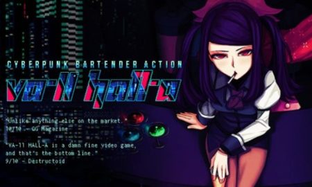 VA-11 HALL-A: Cyberpunk Bartender Action PC Game Free Download