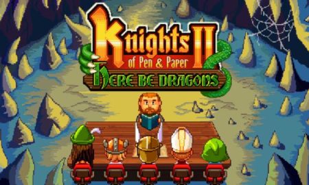 Knights of Pen and Paper 2 Here Be Dragons iOS/APK Free Download