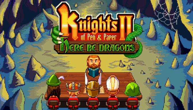 Knights of Pen and Paper 2 Here Be Dragons iOS/APK Free Download