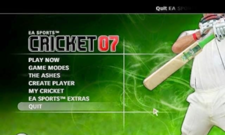 EA Sports Cricket 2007 PC Version Game Free Download