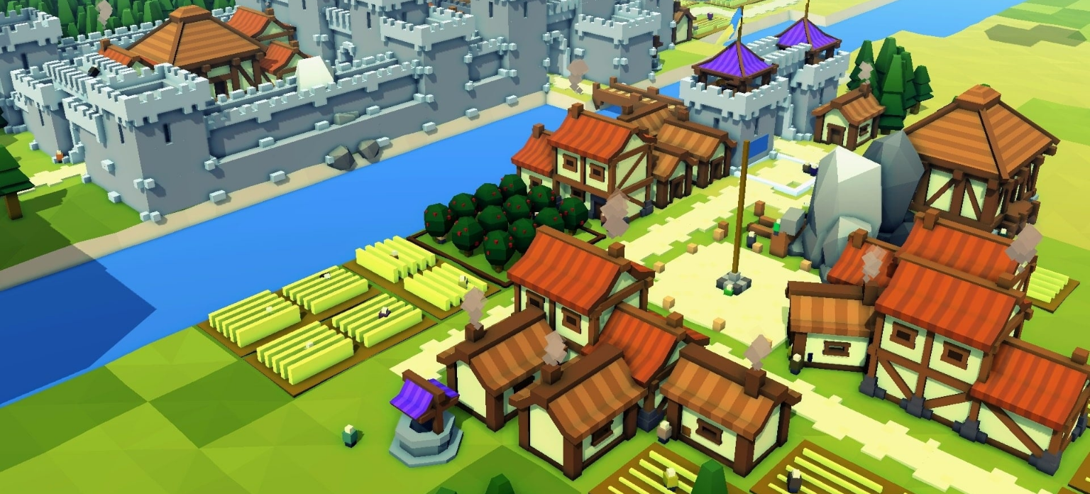 Kingdoms and Castles iOS Version Free Download