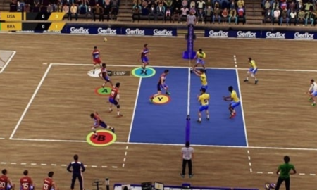 Spike Volleyball PC Game Latest Version Free Download