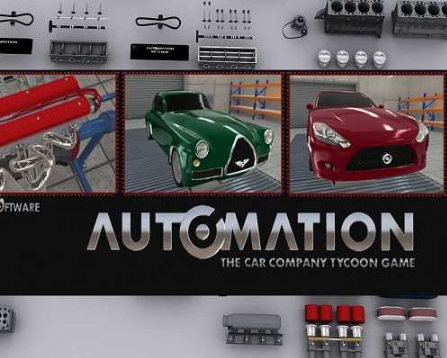 Automation The Car Company Tycoon APK Free Download