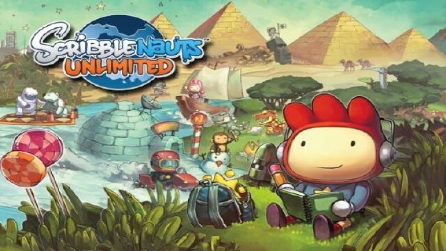 Scribblenauts Unlimited iOS Latest Version Free Download