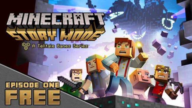Minecraft: Story Mode A Telltale Games Series PC Game Free Download