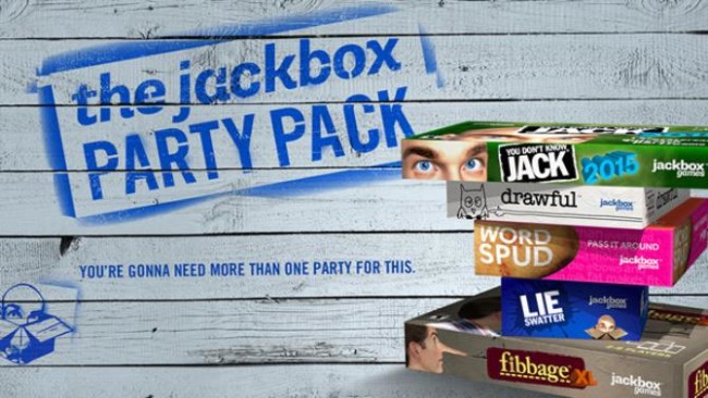 The Jackbox Party Pack PC Full Version Free Download