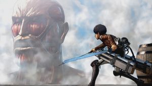 Attack on Titan Wings of Freedom PC Game Free Download