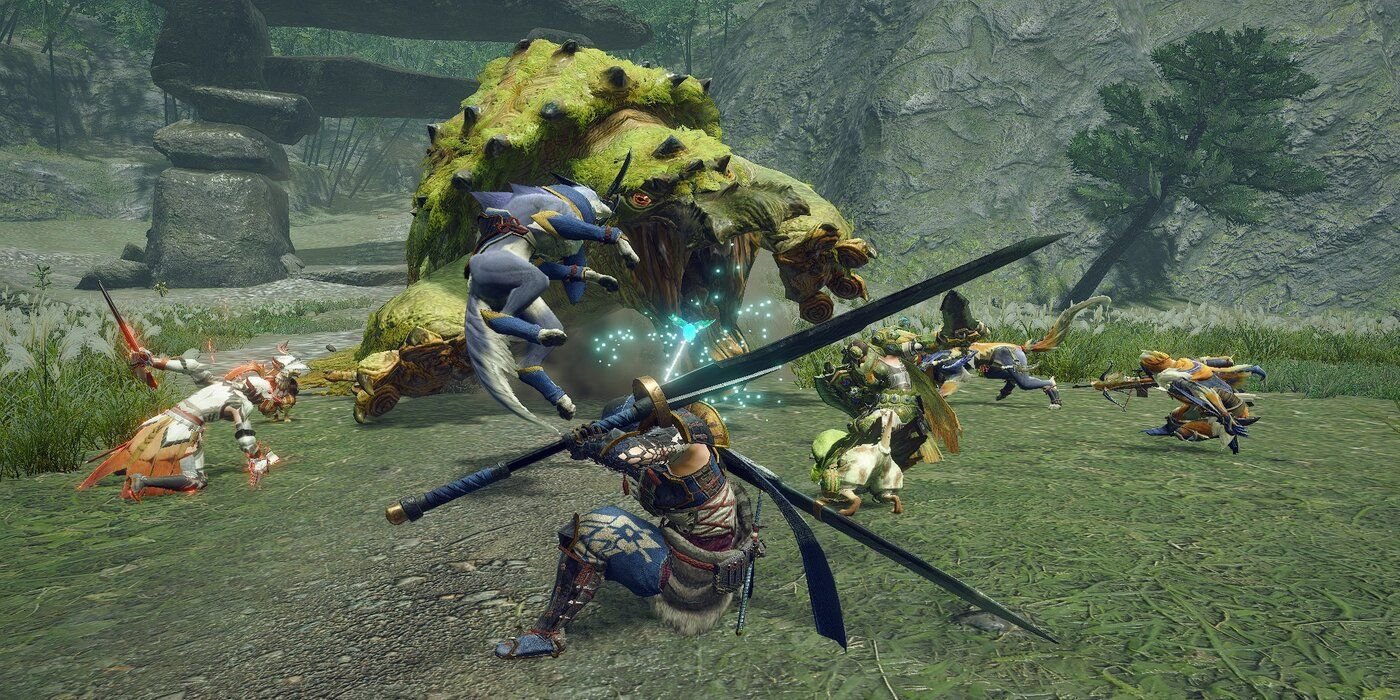 5 Games Monster Hunter Rise Should Crossover With