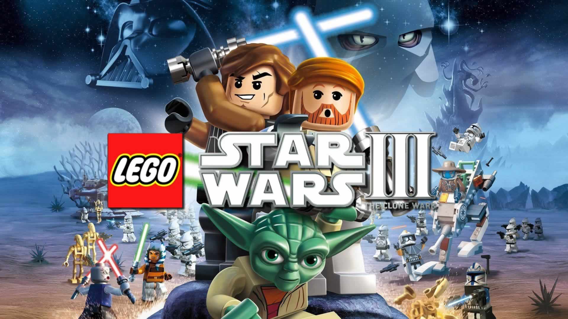LEGO Star Wars 3: The Clone Wars Game Download