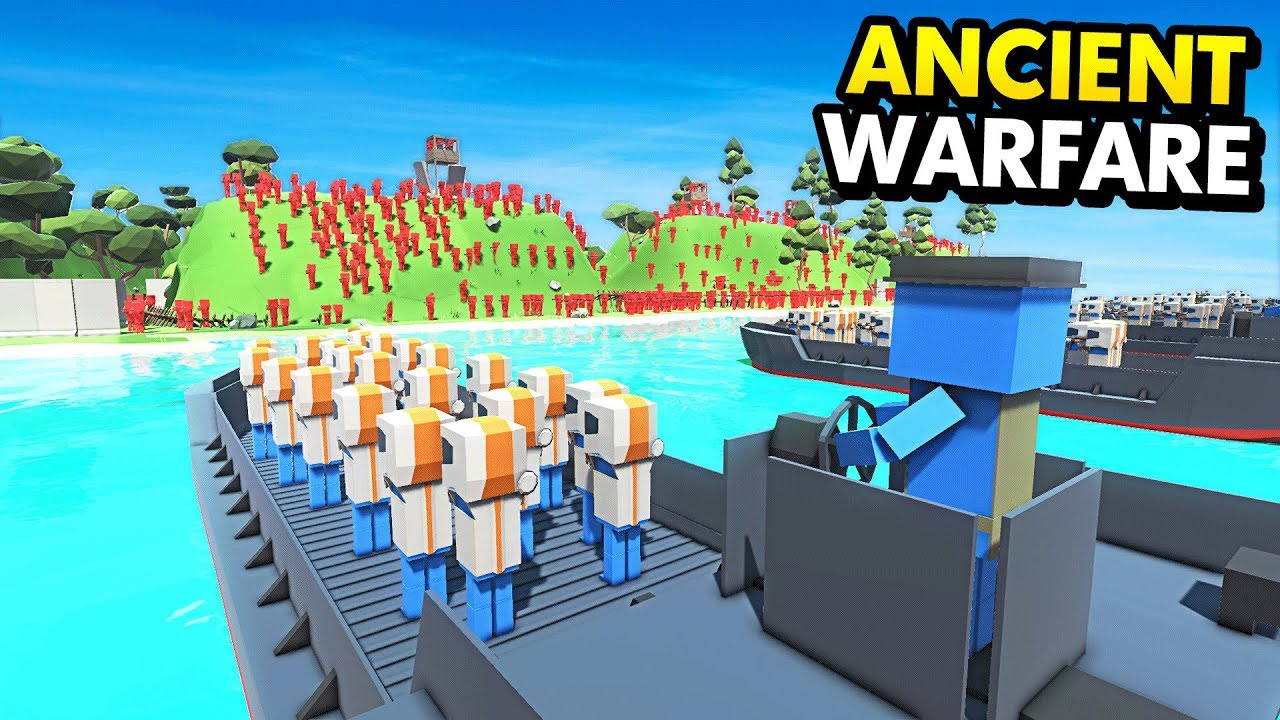 Ancient Warfare 3 free full pc game for download