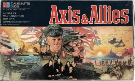 Axis & Allies Free Download PC windows game