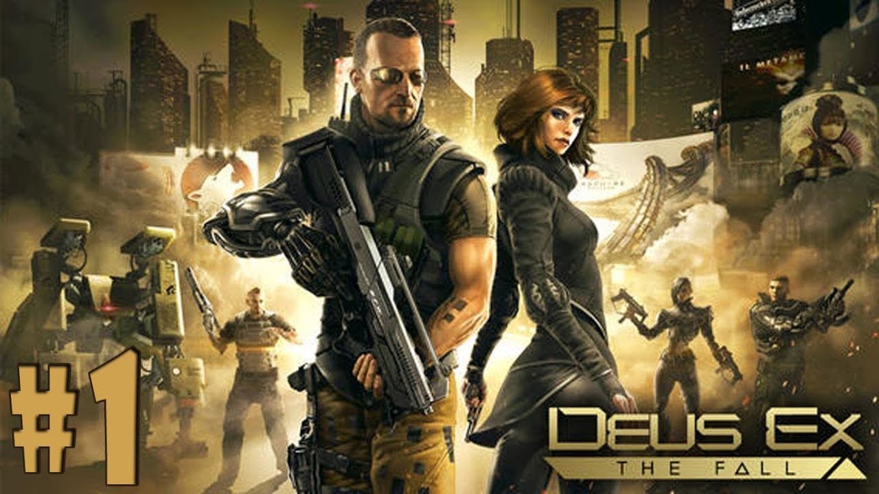 Deus Ex: The Fall Free Download For PC