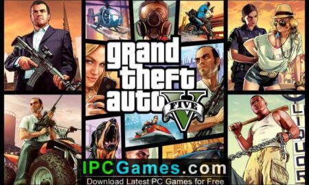 GTA V (Grand Theft Auto V) With All Updates PC Download Game for free