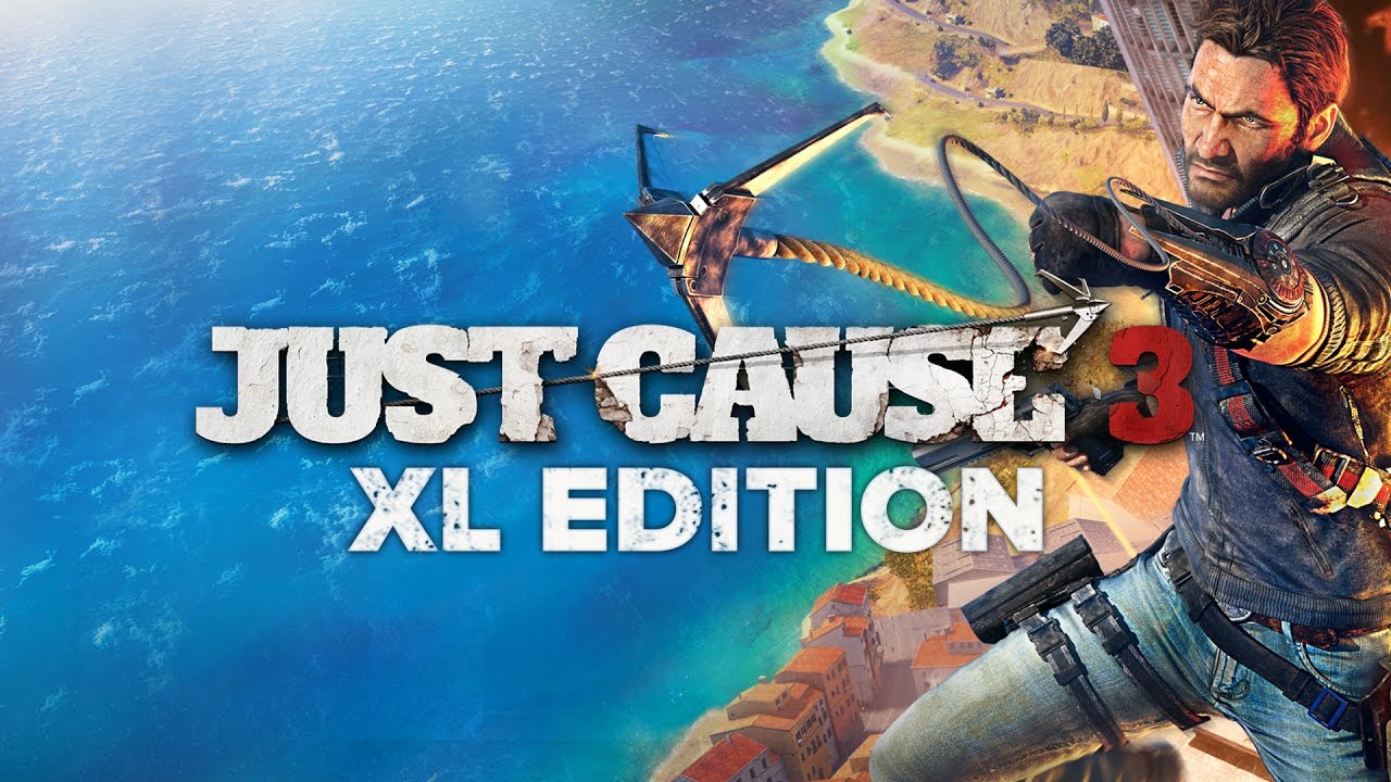 JUST CAUSE 3 PC Download Game for free