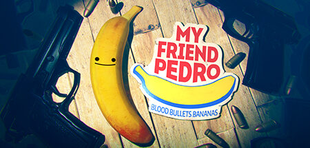 Your banana friend Pedro supports your plans to shoot bad guys while you fly around the air. You can play My Friend Pedro's sequel My Friend Pedro Arena.
