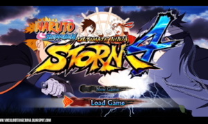 NARUTO SHIPPUDEN ULTIMATE NINJA STORM 4 PC Download Game for free