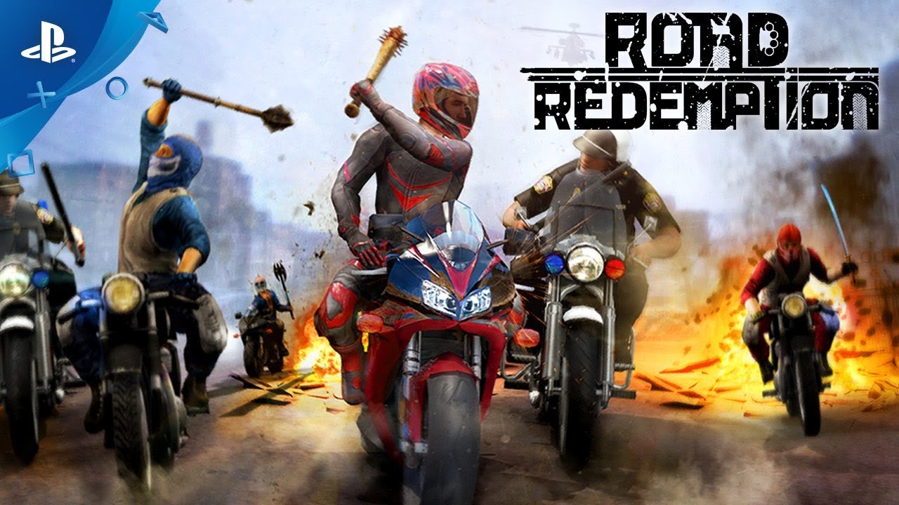 Road Redemption Free Download For PC