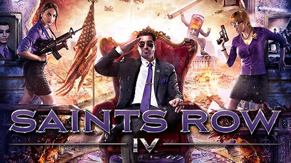 Saints Row IV free full pc game for download