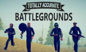 Totally Accurate Battlegrounds free full pc game for download
