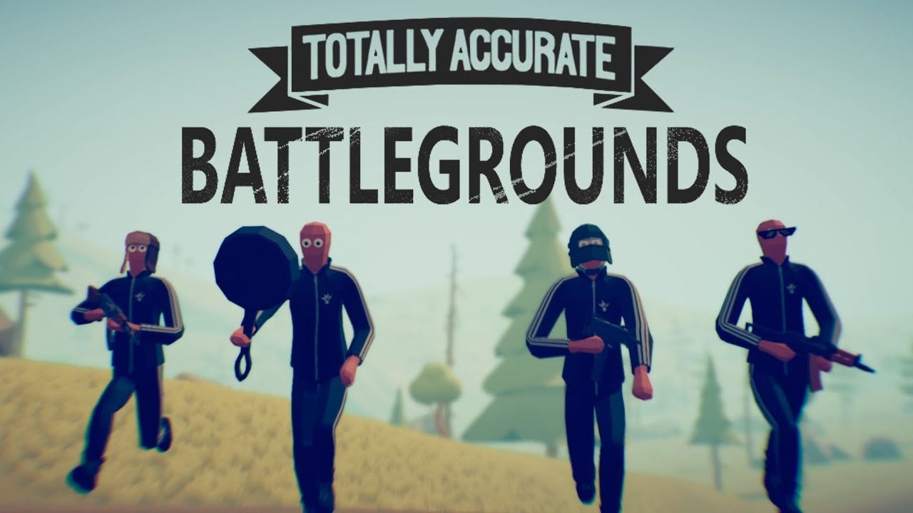 Totally Accurate Battlegrounds free full pc game for download