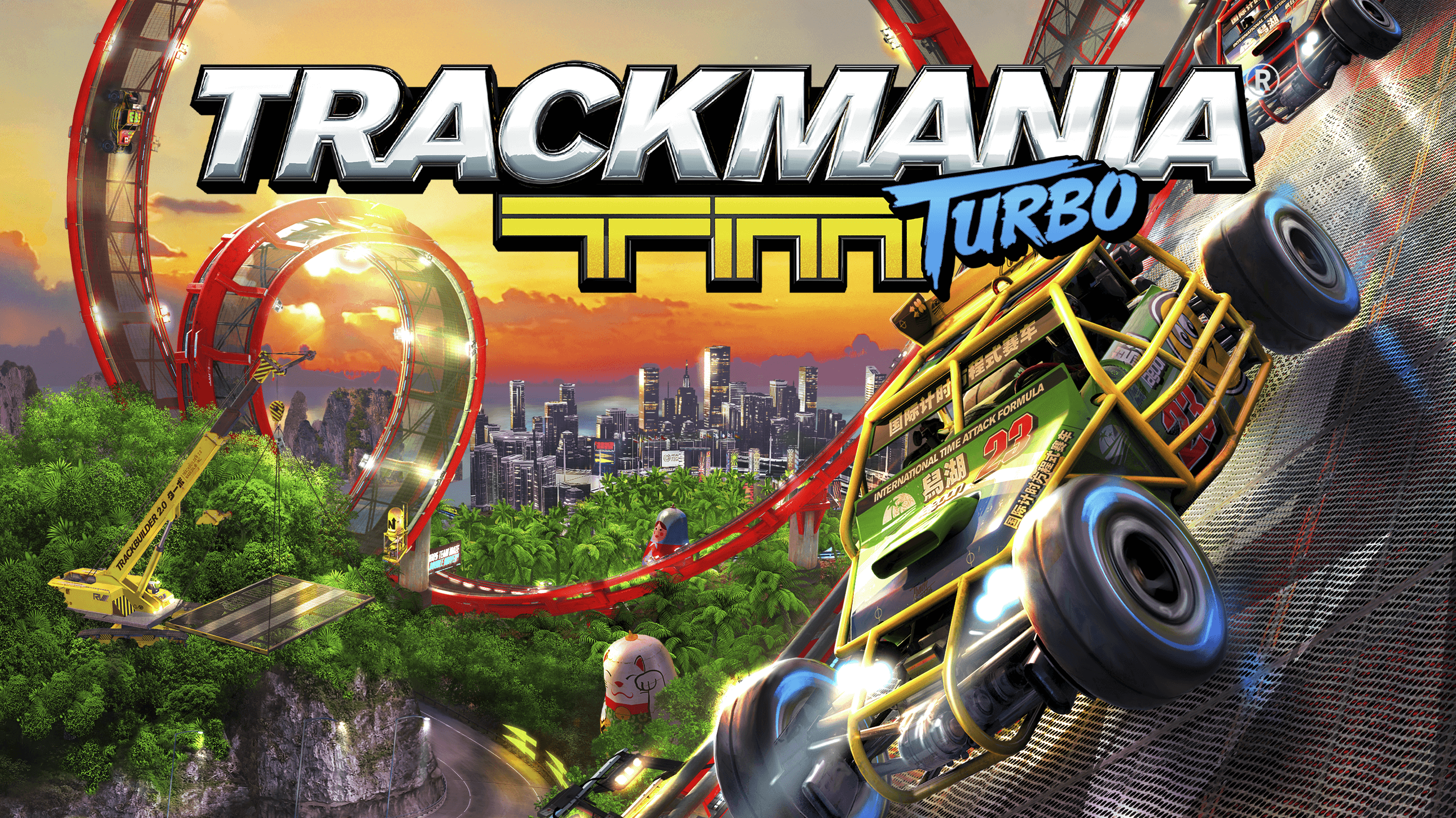 Trackmania Turbo Mobile Game Full Version Download