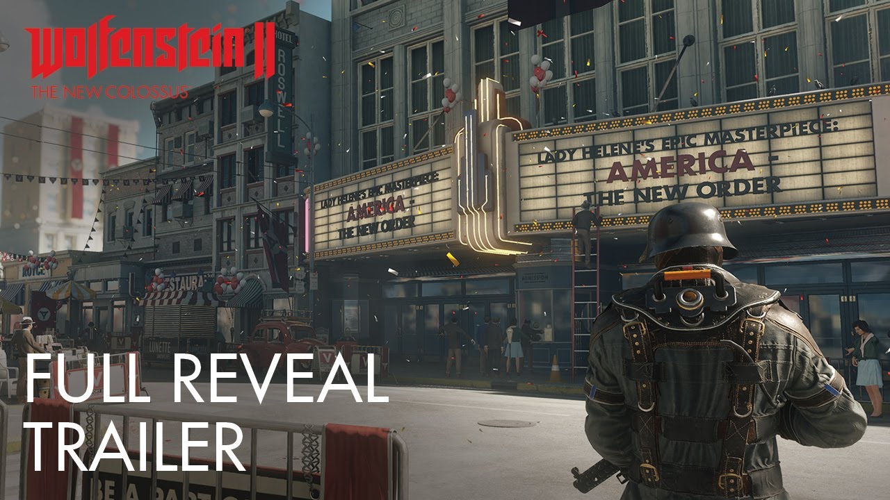 Wolfenstein II: The New Colossus PC Download Game for free