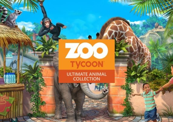Zoo Tycoon Ultimate Animal Collection