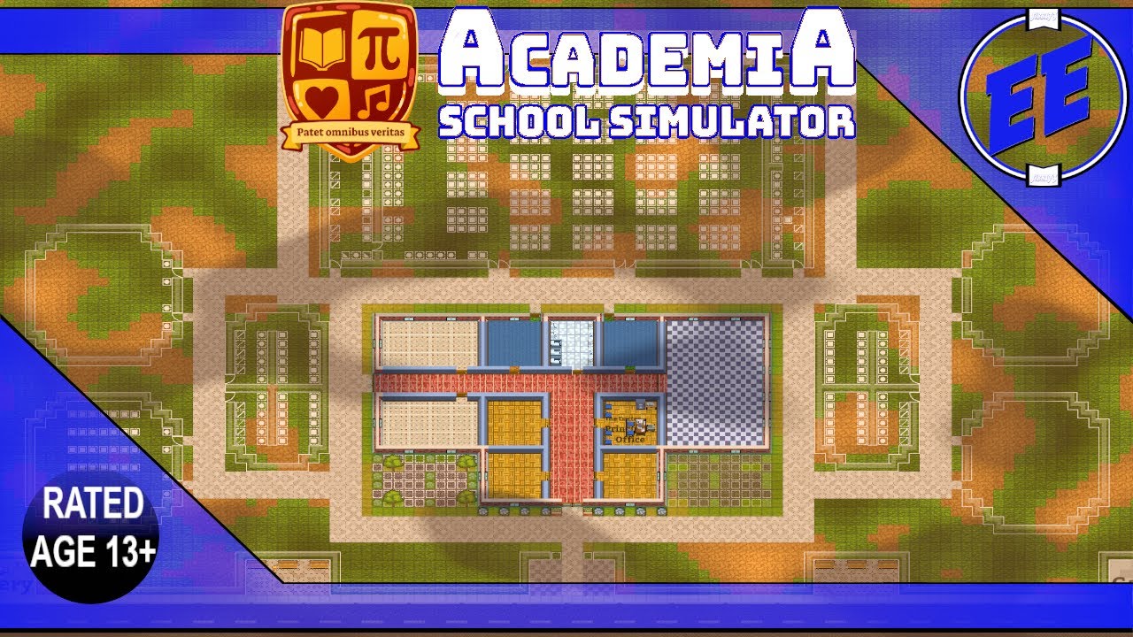 Academia : School Simulator Free Download For PC