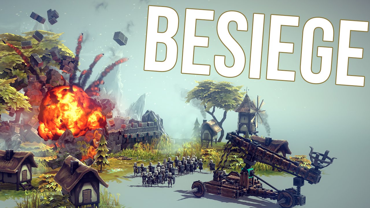 BESIEGE PC Download Game for free