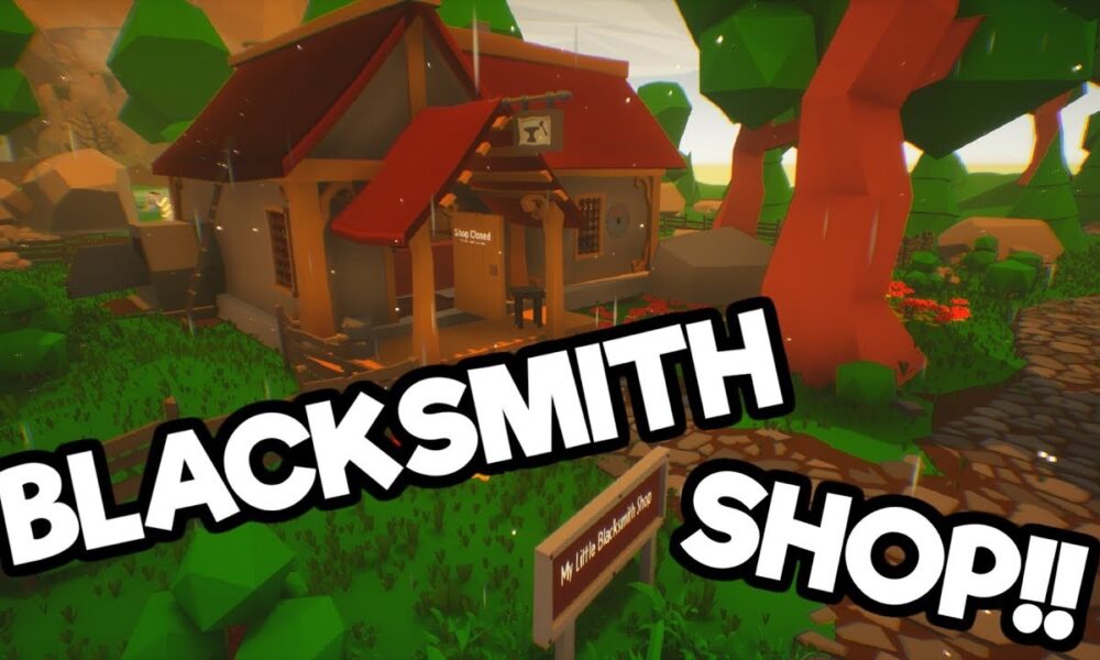 my little blacksmith shop latest version