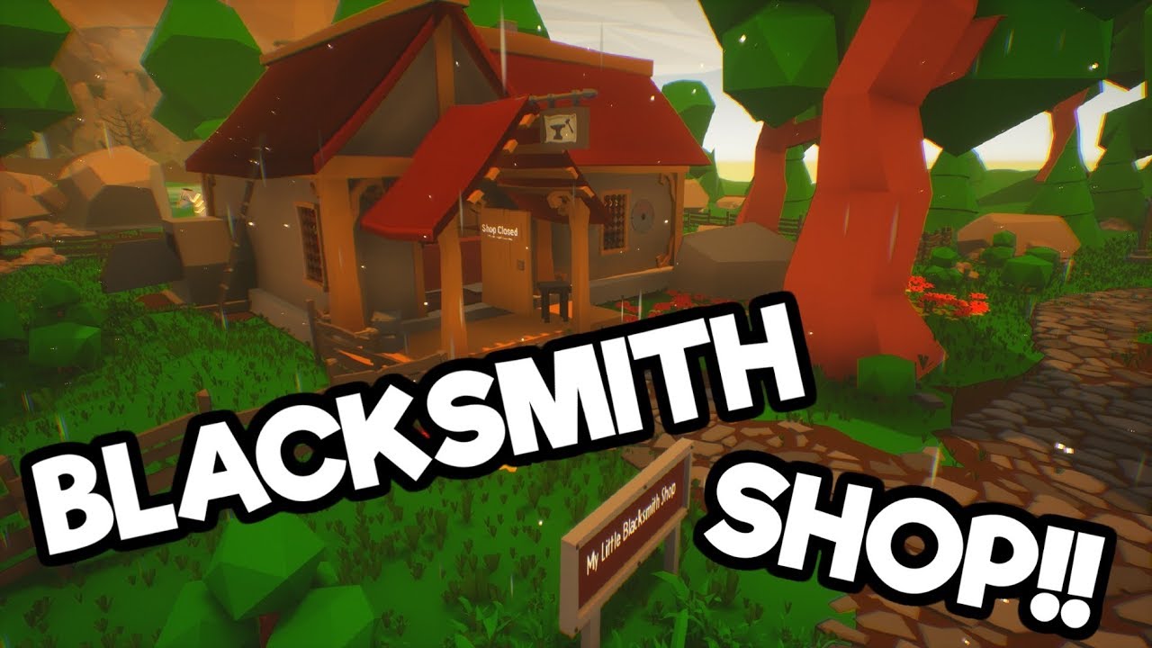 My Little Blacksmith Shop Free Download PC windows game